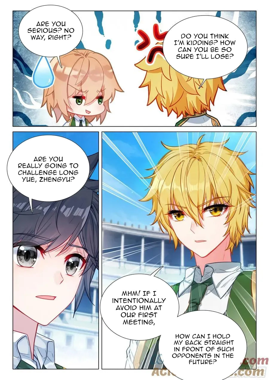 Soul Land 3: Legend of the Dragon King (Colored) Chapter 549 page 14 - 