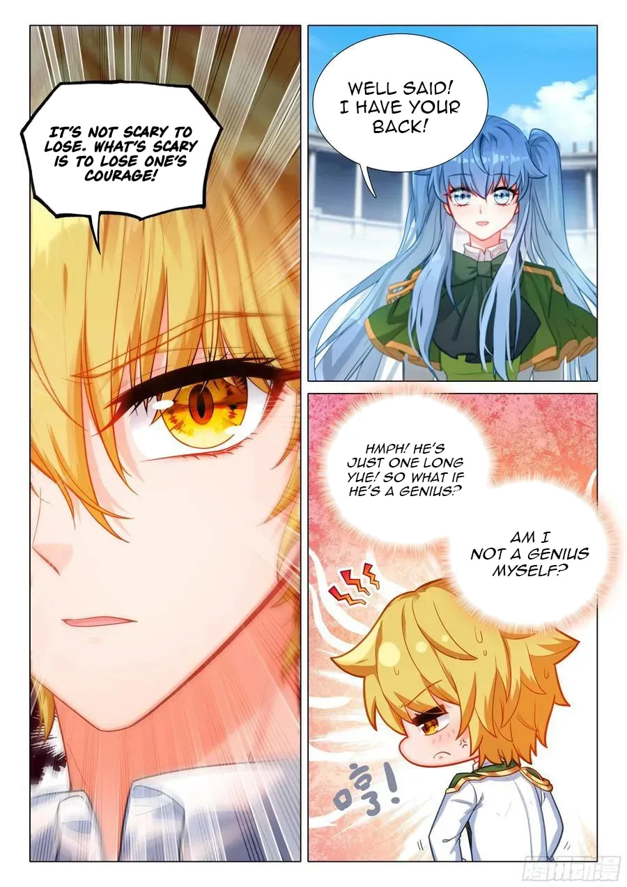 Soul Land 3: Legend of the Dragon King (Colored) Chapter 549 page 15 - 