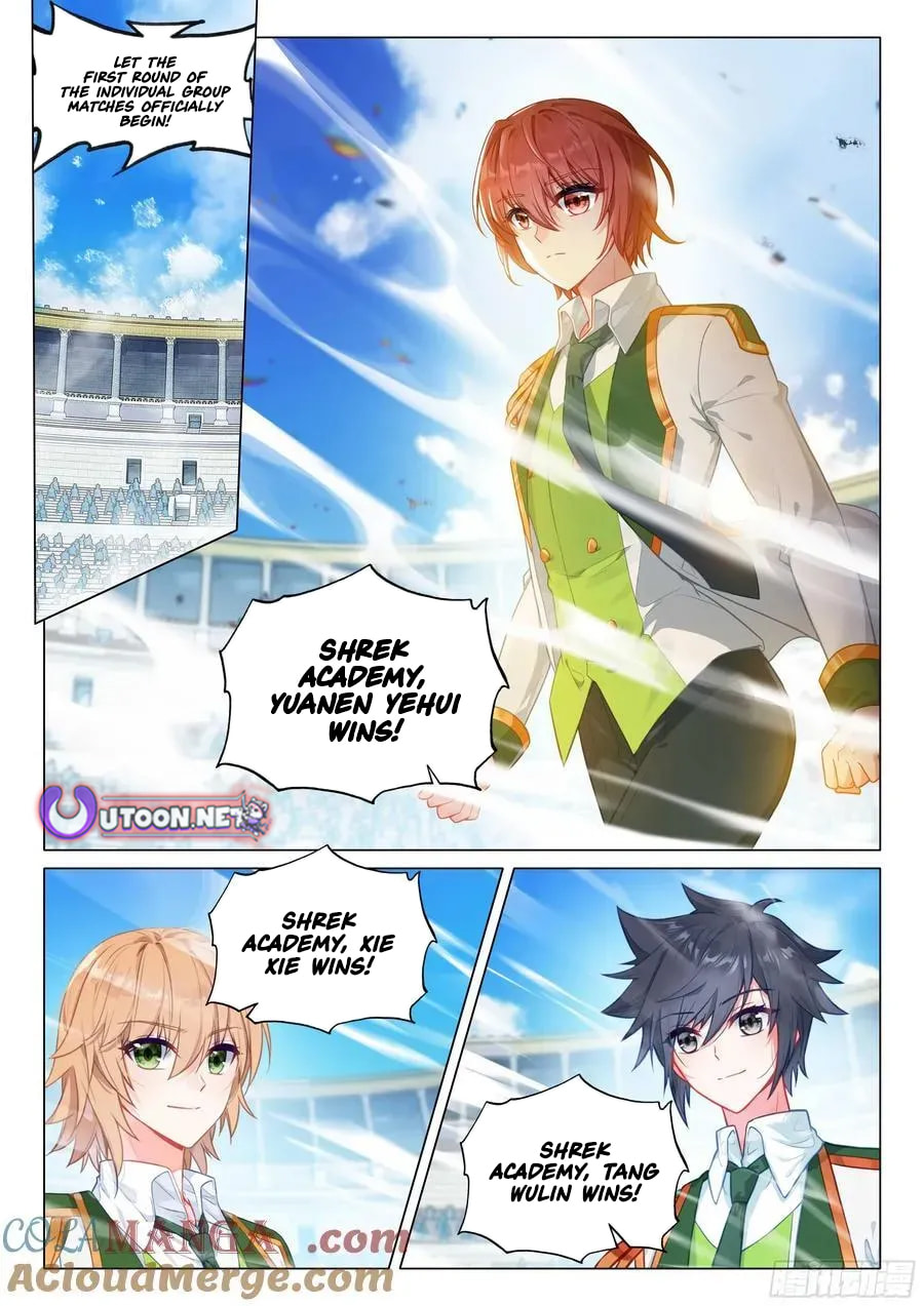 Soul Land 3: Legend of the Dragon King (Colored) Chapter 549 page 16 - 