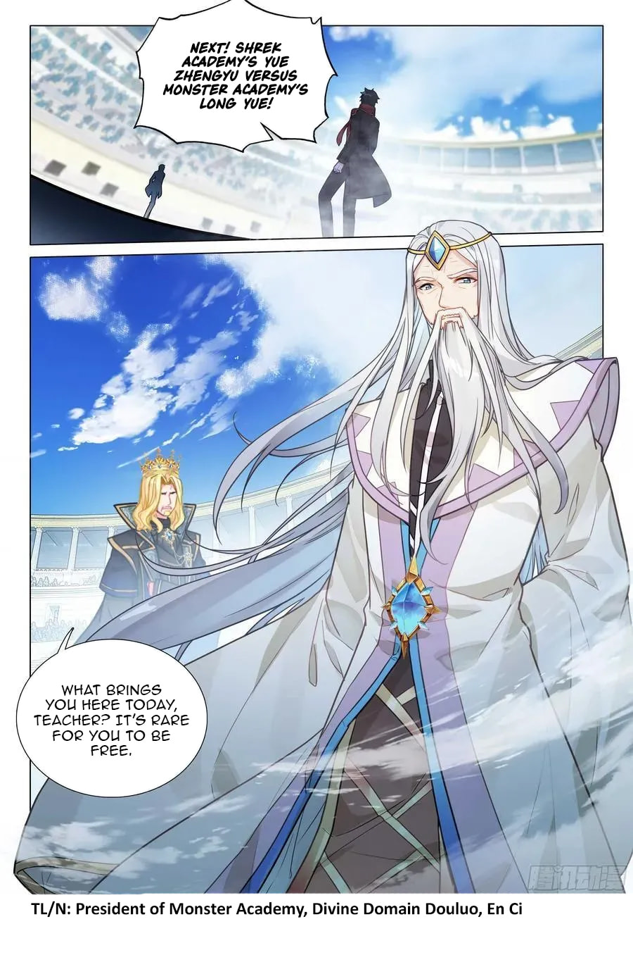 Soul Land 3: Legend of the Dragon King (Colored) Chapter 549 page 17 - 