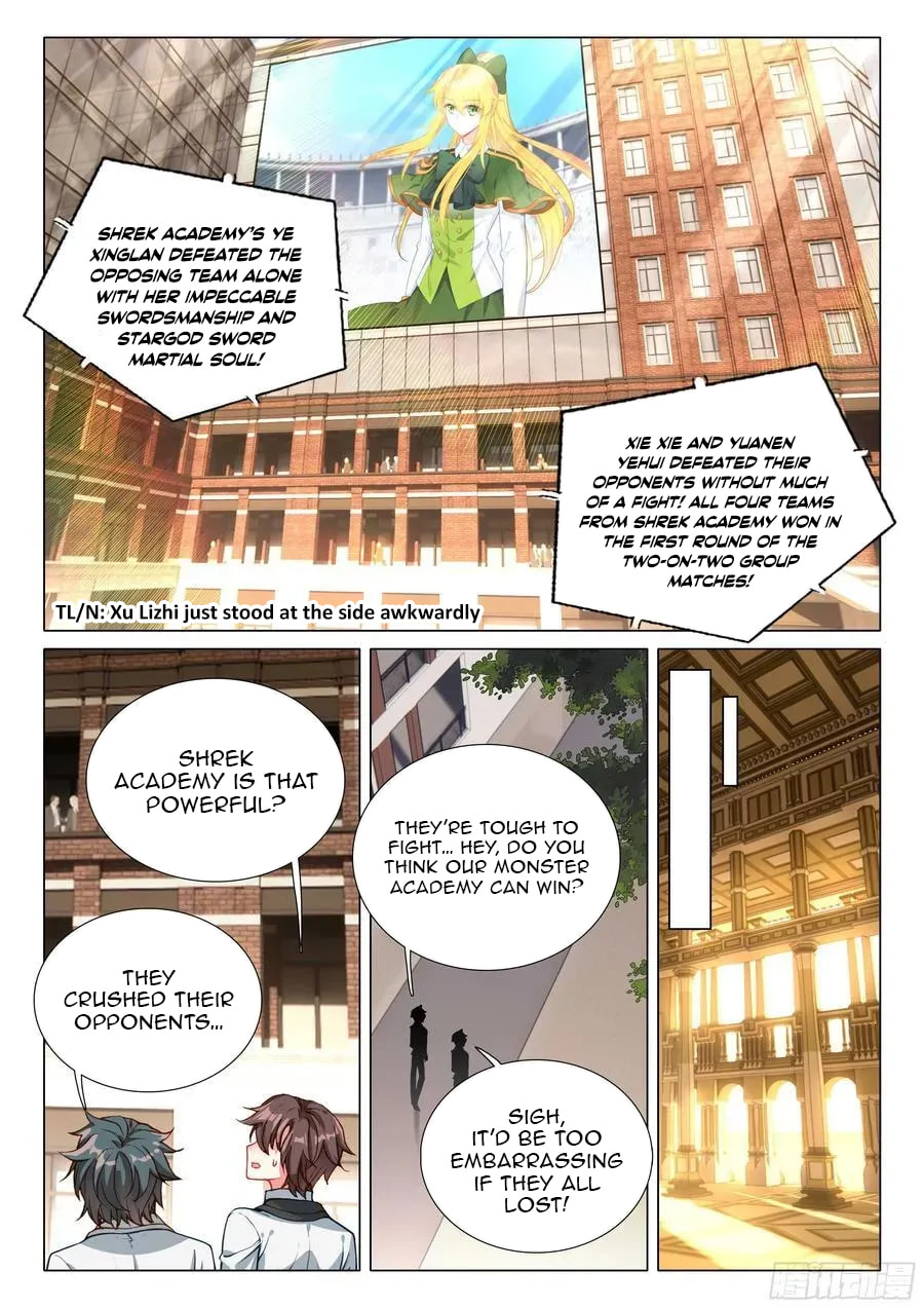 Soul Land 3: Legend of the Dragon King (Colored) Chapter 549 page 3 - 