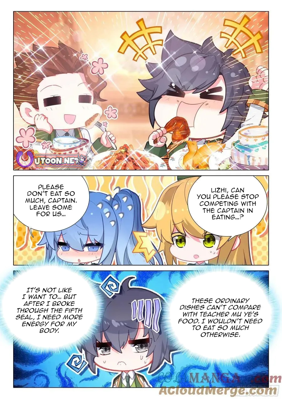 Soul Land 3: Legend of the Dragon King (Colored) Chapter 549 page 8 - 