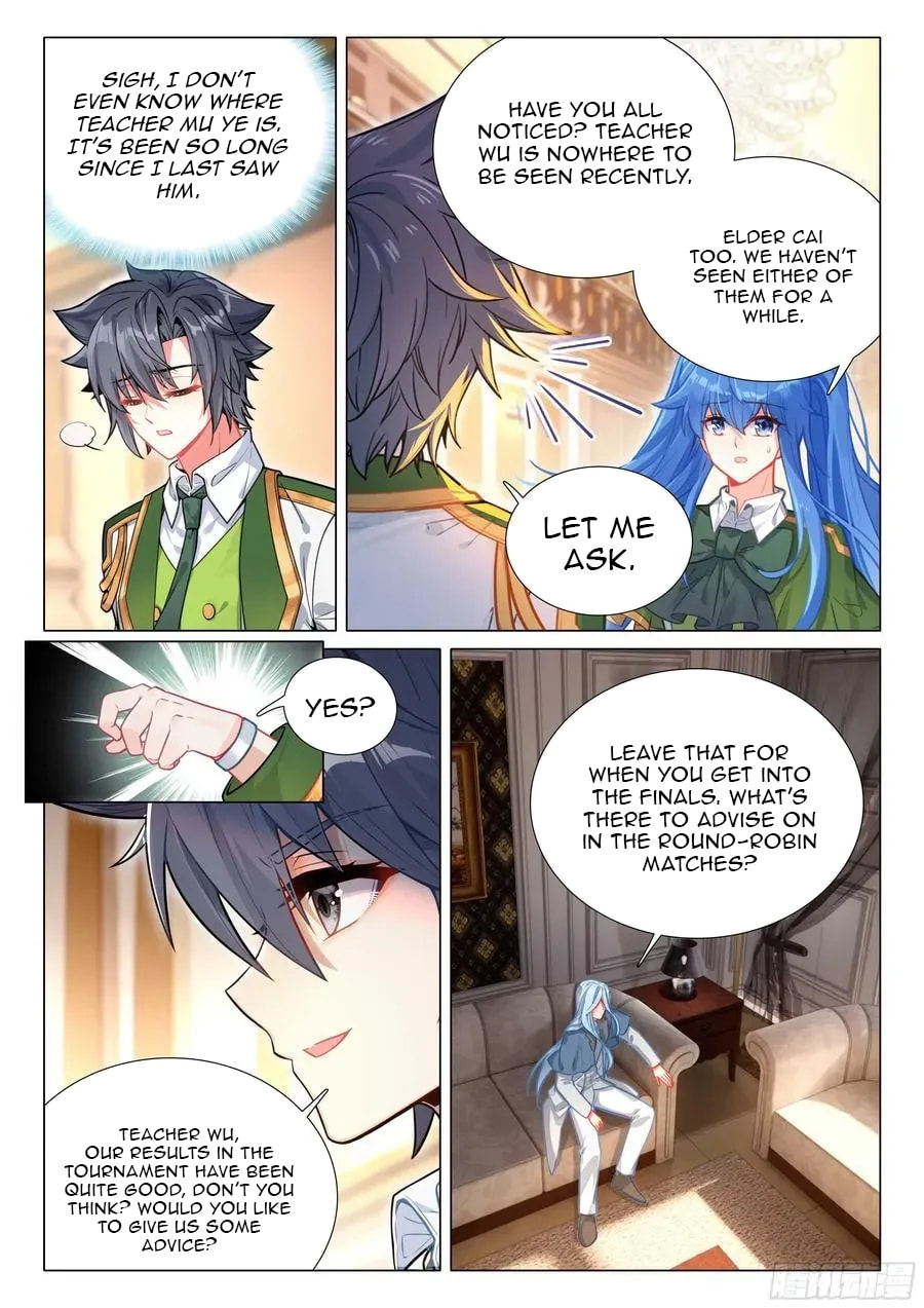 Soul Land 3: Legend of the Dragon King (Colored) Chapter 549 page 9 - 