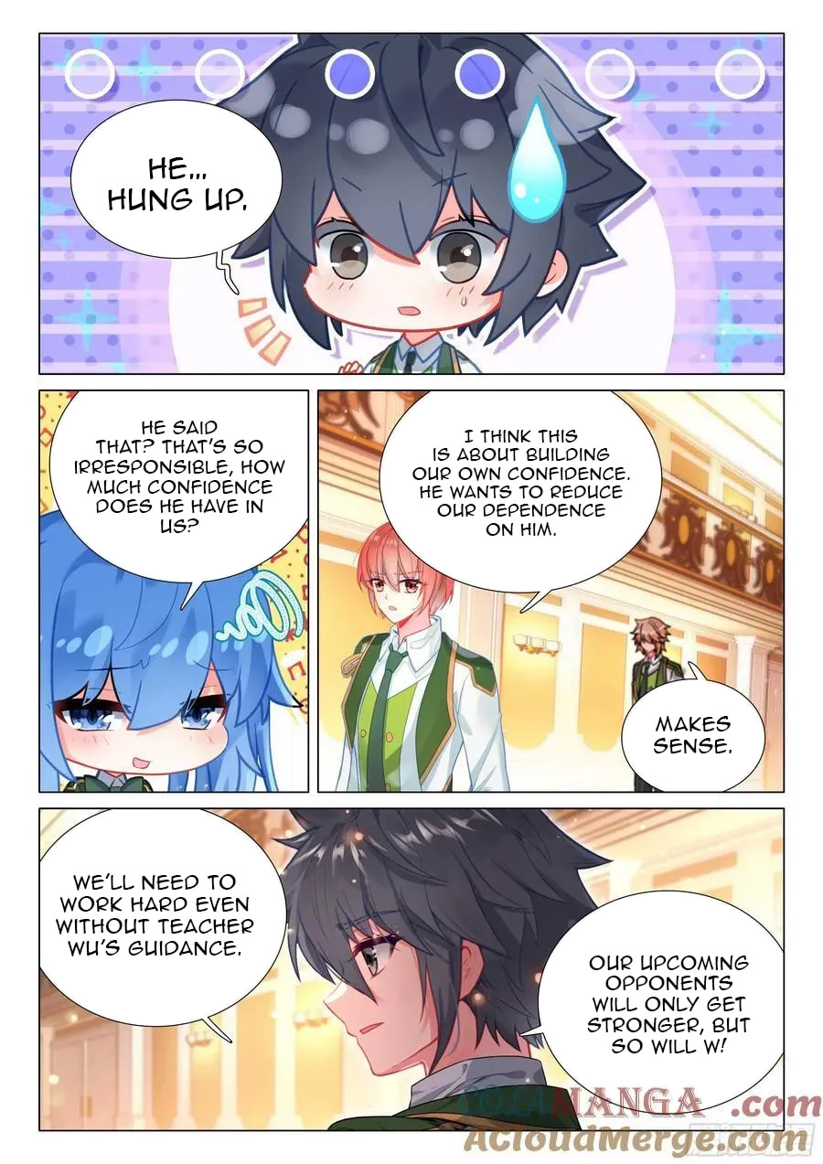 Soul Land 3: Legend of the Dragon King (Colored) Chapter 549 page 10 - 