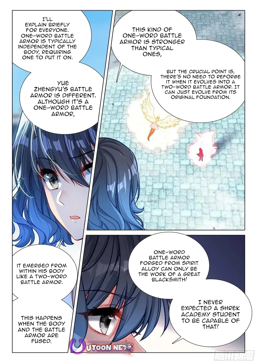 Soul Land 3: Legend of the Dragon King (Colored) Chapter 550 page 11 - 