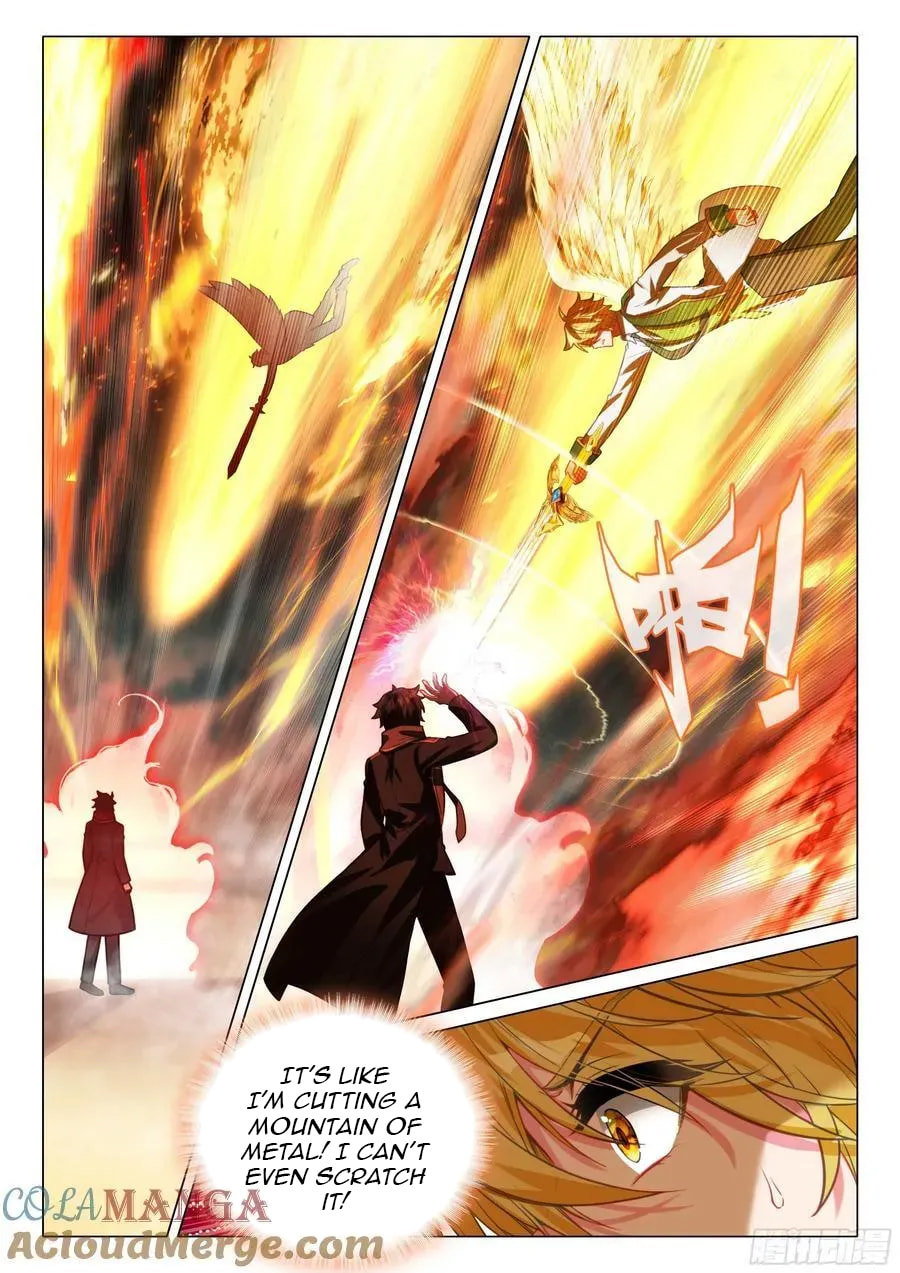 Soul Land 3: Legend of the Dragon King (Colored) Chapter 550 page 12 - 