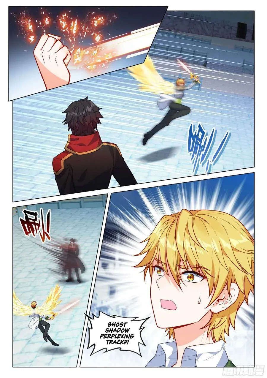 Soul Land 3: Legend of the Dragon King (Colored) Chapter 550 page 13 - 