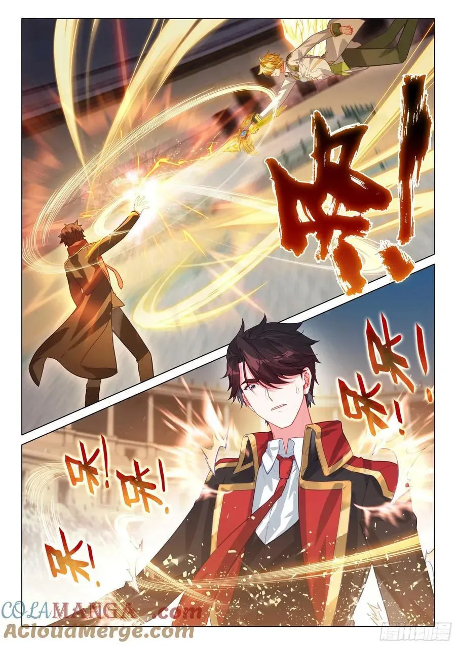 Soul Land 3: Legend of the Dragon King (Colored) Chapter 550 page 14 - 