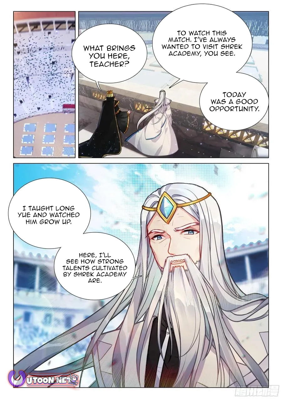 Soul Land 3: Legend of the Dragon King (Colored) Chapter 550 page 3 - 