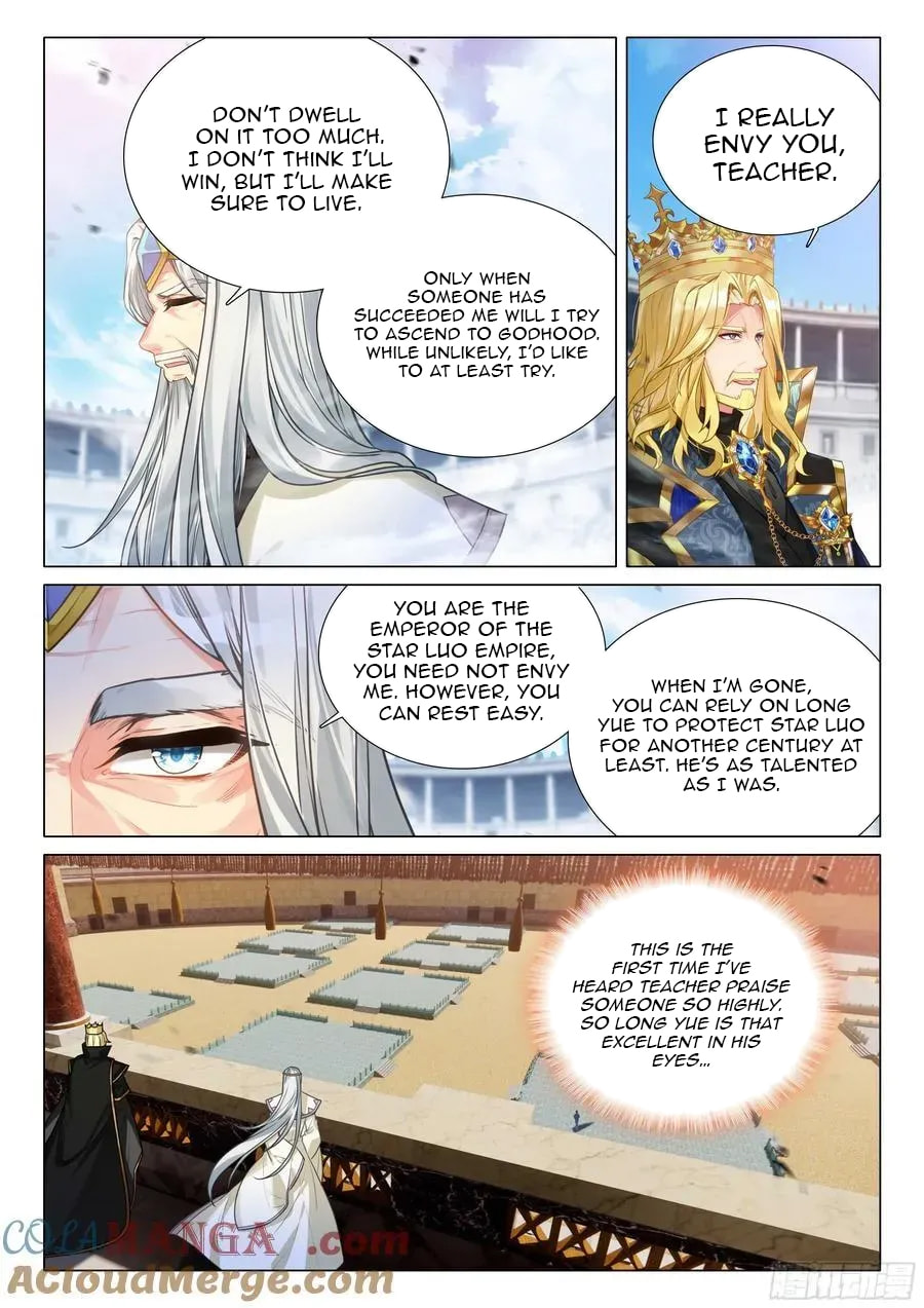 Soul Land 3: Legend of the Dragon King (Colored) Chapter 550 page 6 - 