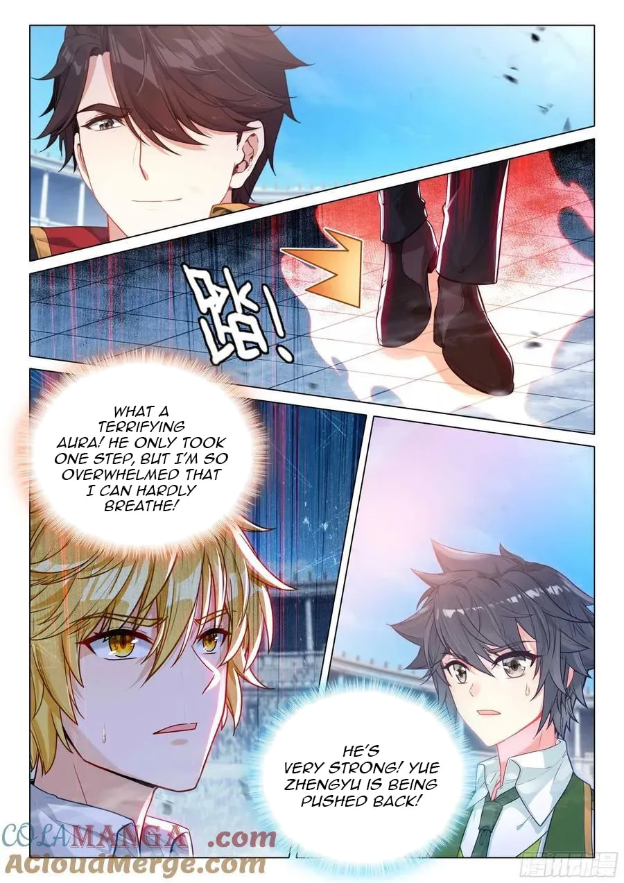 Soul Land 3: Legend of the Dragon King (Colored) Chapter 550 page 8 - 