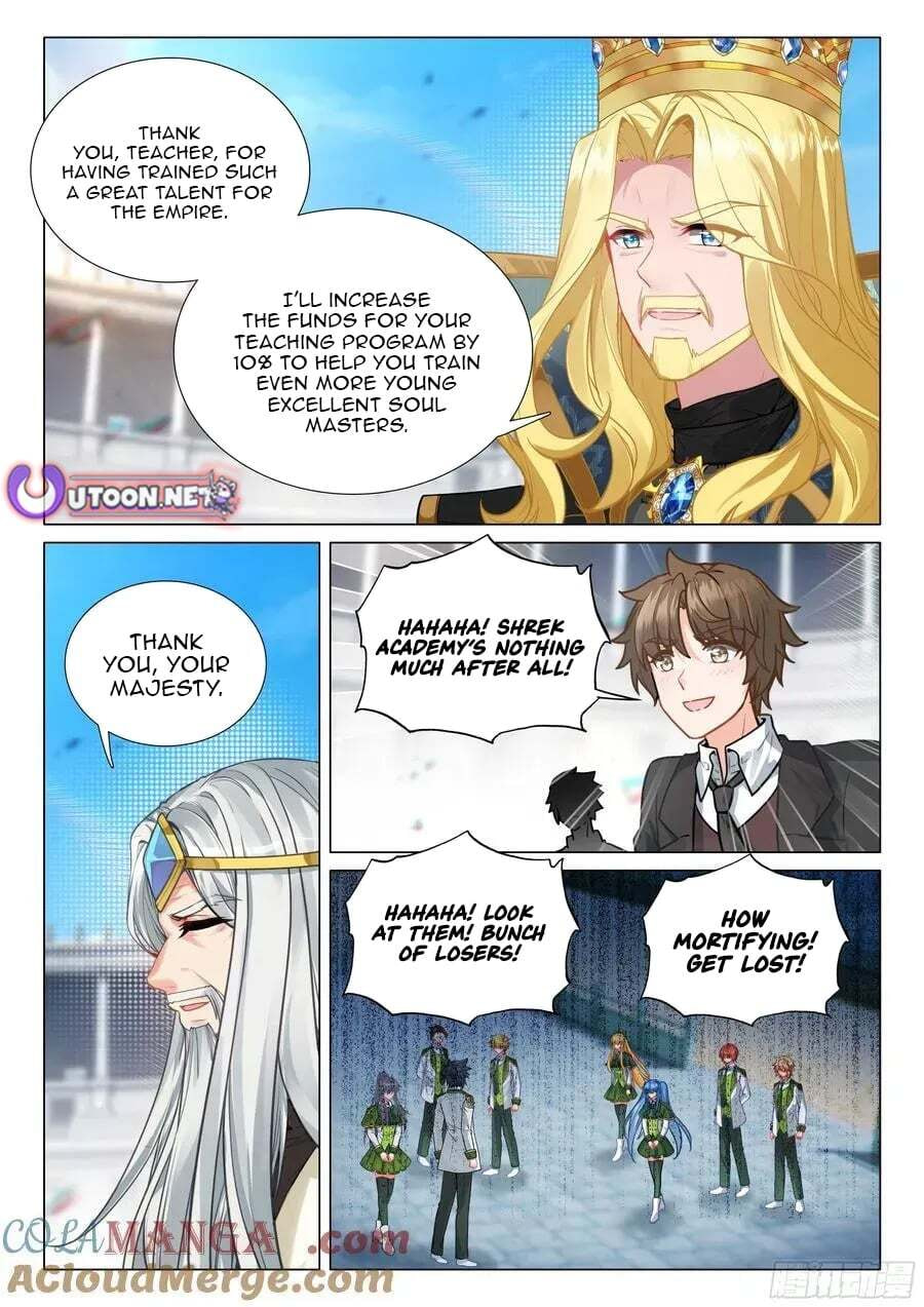 Soul Land 3: Legend of the Dragon King (Colored) Chapter 551 page 12 - 