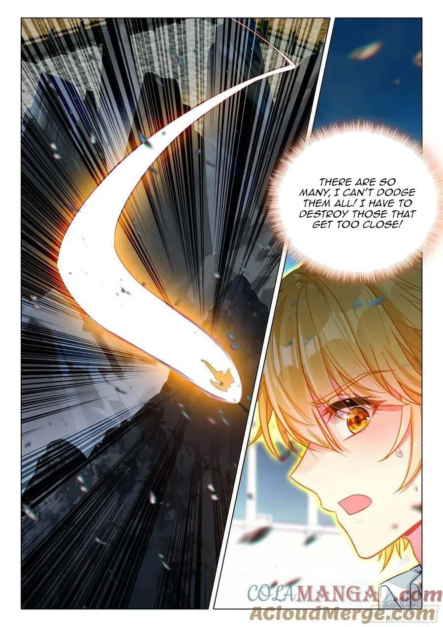 Soul Land 3: Legend of the Dragon King (Colored) Chapter 551 page 4 - 