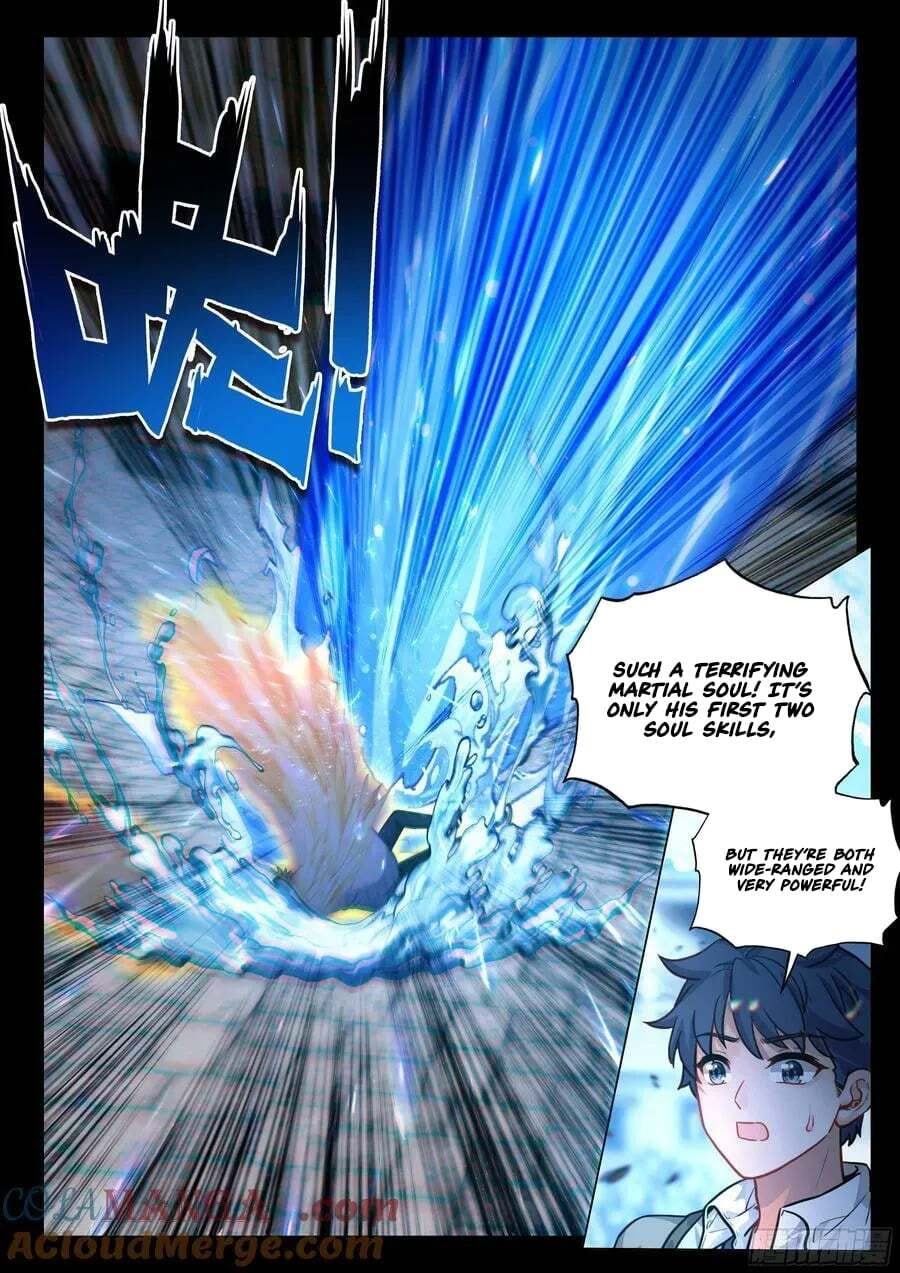 Soul Land 3: Legend of the Dragon King (Colored) Chapter 551 page 6 - 