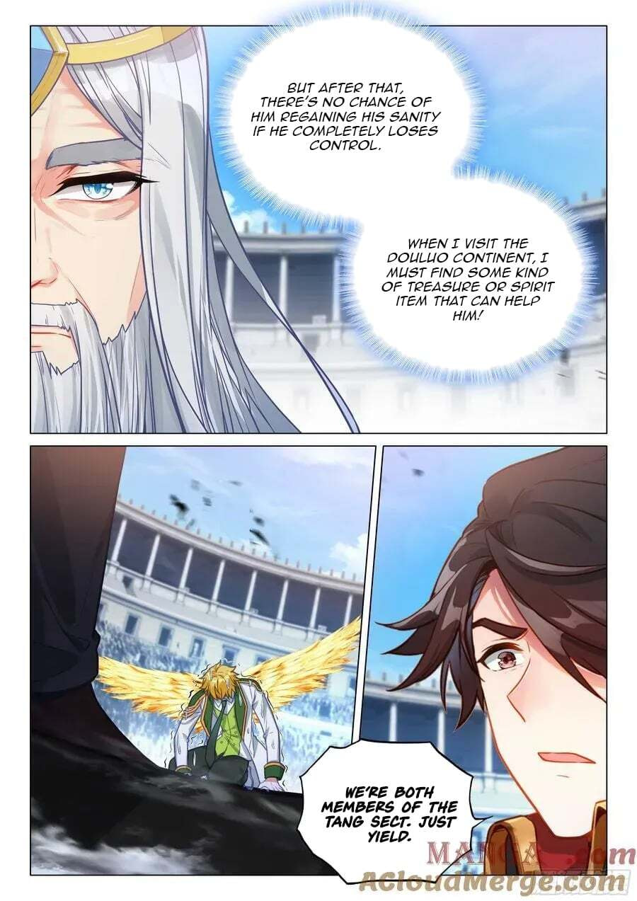 Soul Land 3: Legend of the Dragon King (Colored) Chapter 551 page 8 - 