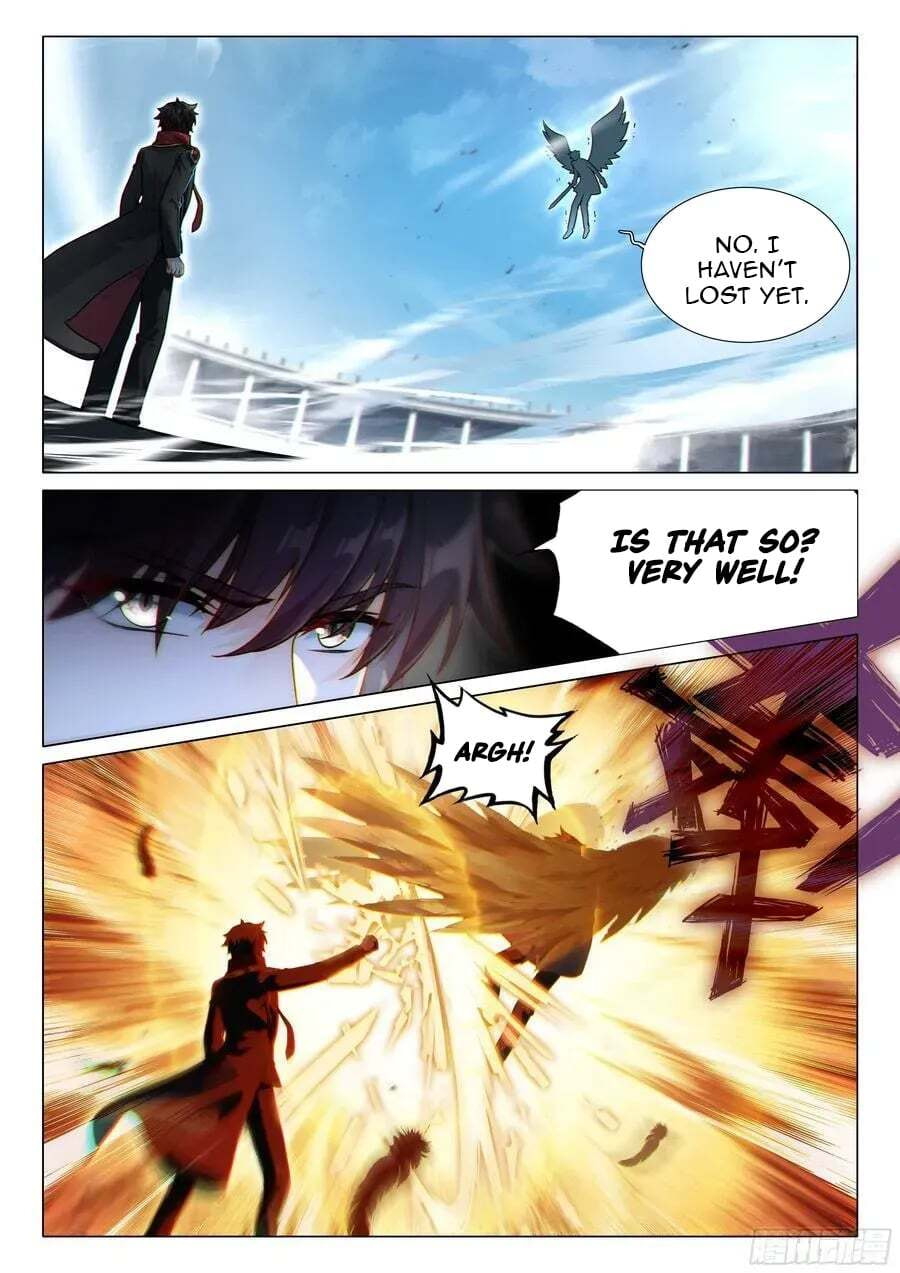 Soul Land 3: Legend of the Dragon King (Colored) Chapter 551 page 9 - 
