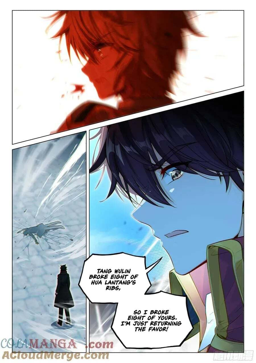 Soul Land 3: Legend of the Dragon King (Colored) Chapter 551 page 10 - 