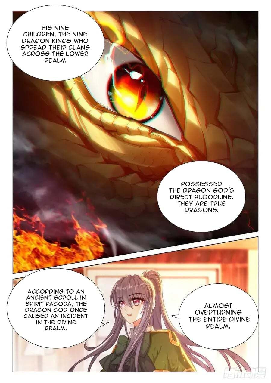 Soul Land 3: Legend of the Dragon King (Colored) Chapter 552 page 11 - 