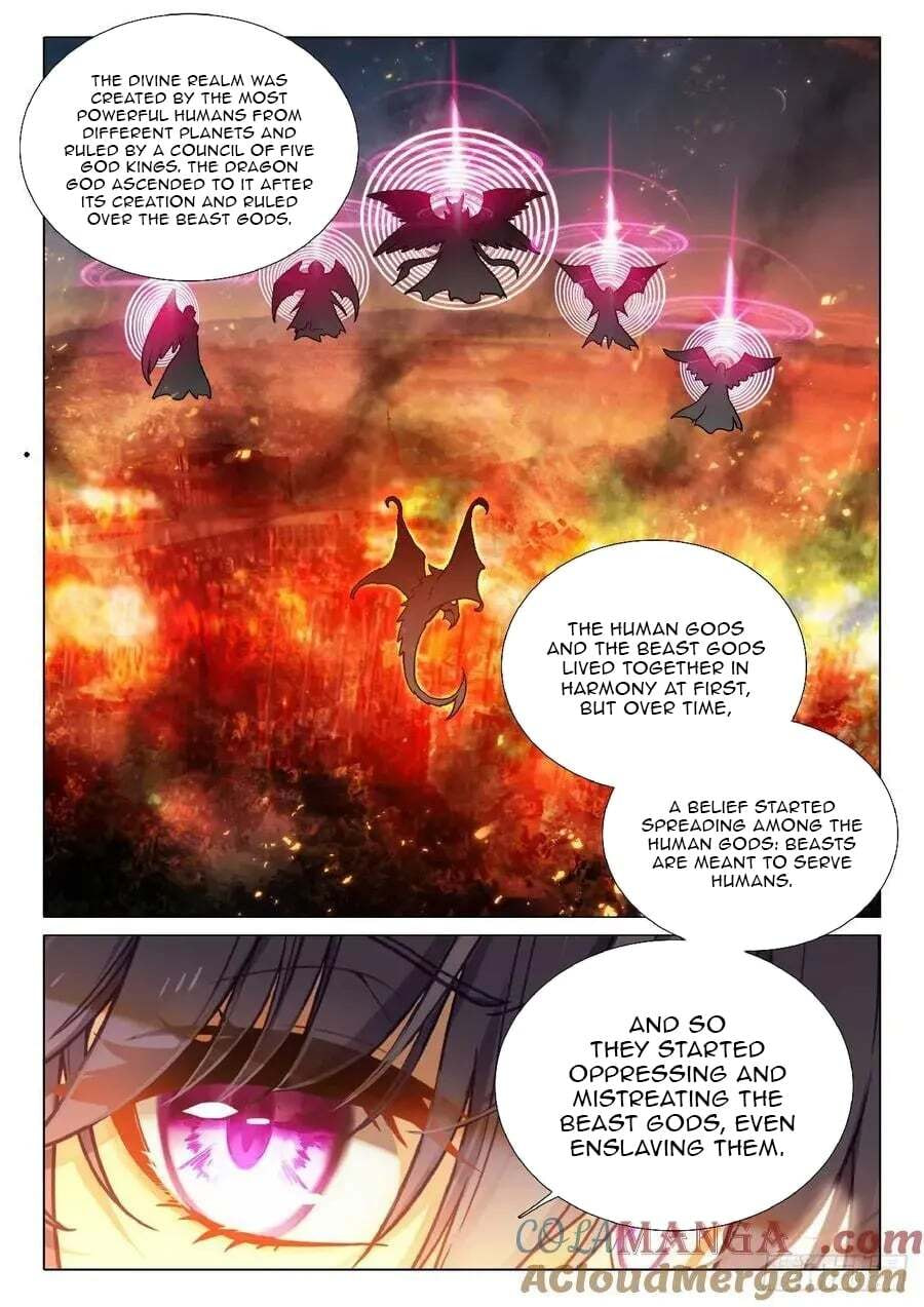 Soul Land 3: Legend of the Dragon King (Colored) Chapter 552 page 12 - 