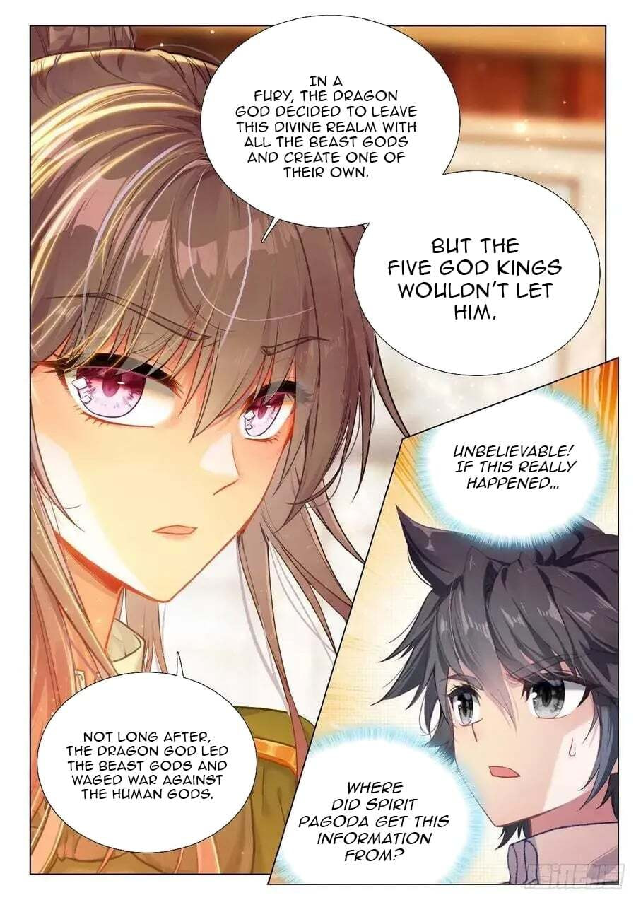 Soul Land 3: Legend of the Dragon King (Colored) Chapter 552 page 13 - 