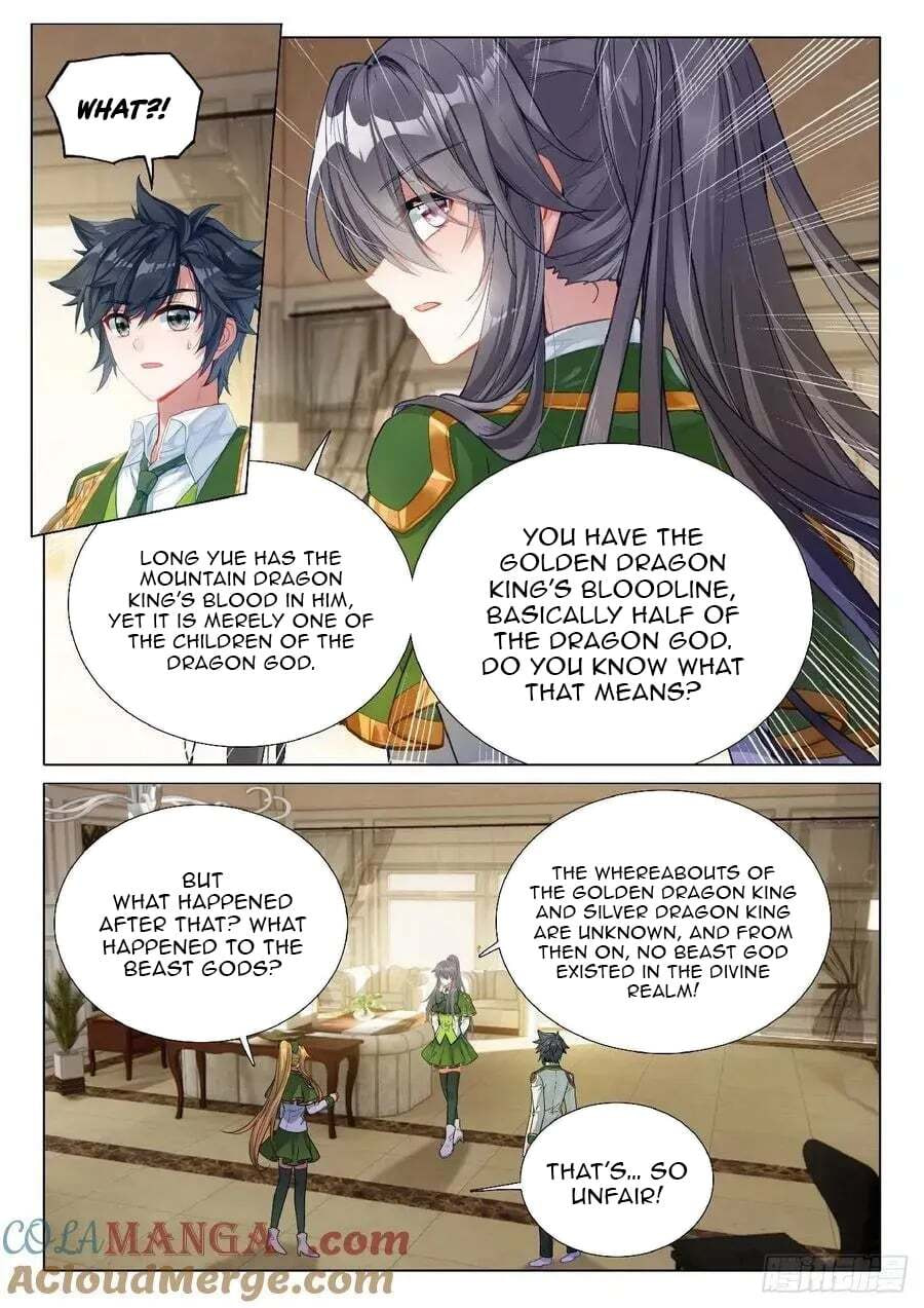 Soul Land 3: Legend of the Dragon King (Colored) Chapter 552 page 16 - 