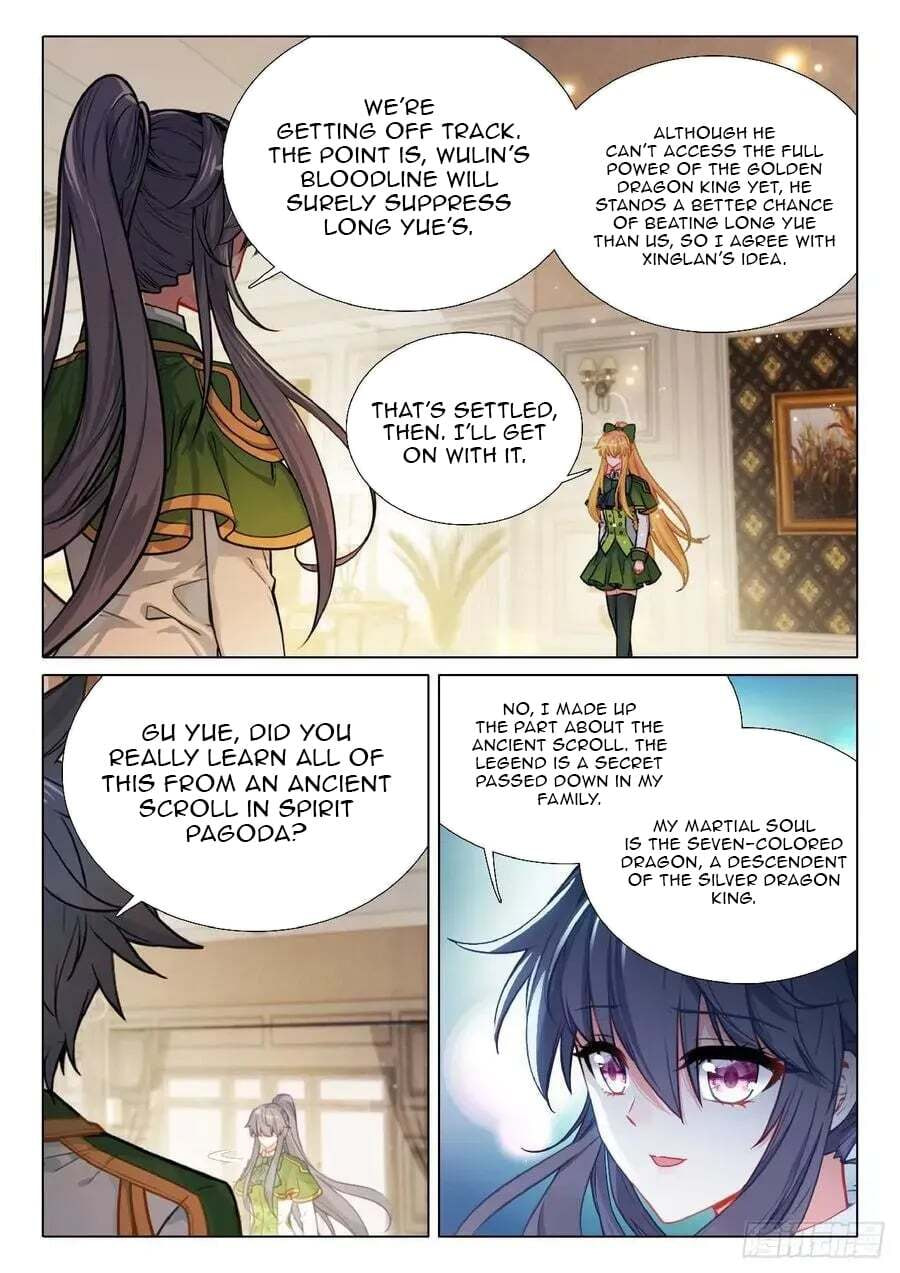 Soul Land 3: Legend of the Dragon King (Colored) Chapter 552 page 17 - 