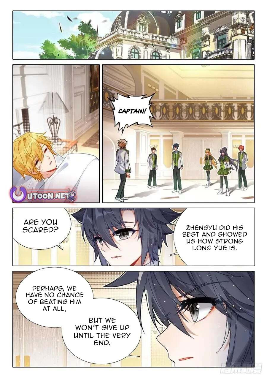 Soul Land 3: Legend of the Dragon King (Colored) Chapter 552 page 3 - 