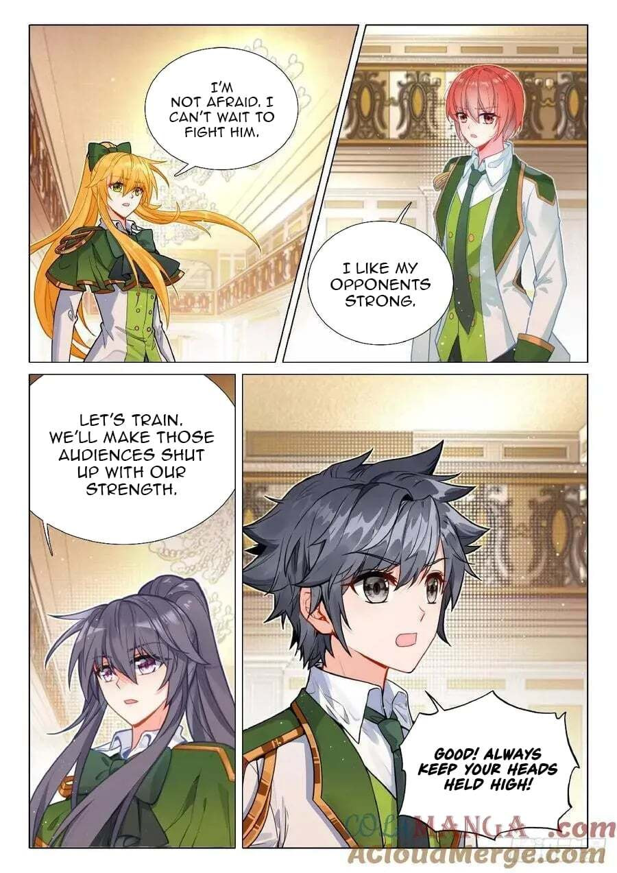 Soul Land 3: Legend of the Dragon King (Colored) Chapter 552 page 4 - 