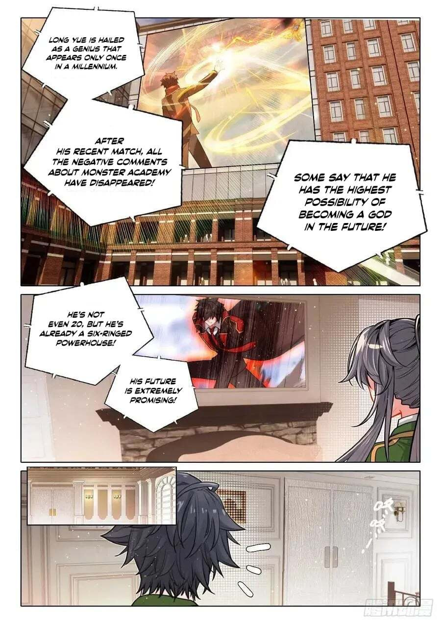 Soul Land 3: Legend of the Dragon King (Colored) Chapter 552 page 5 - 