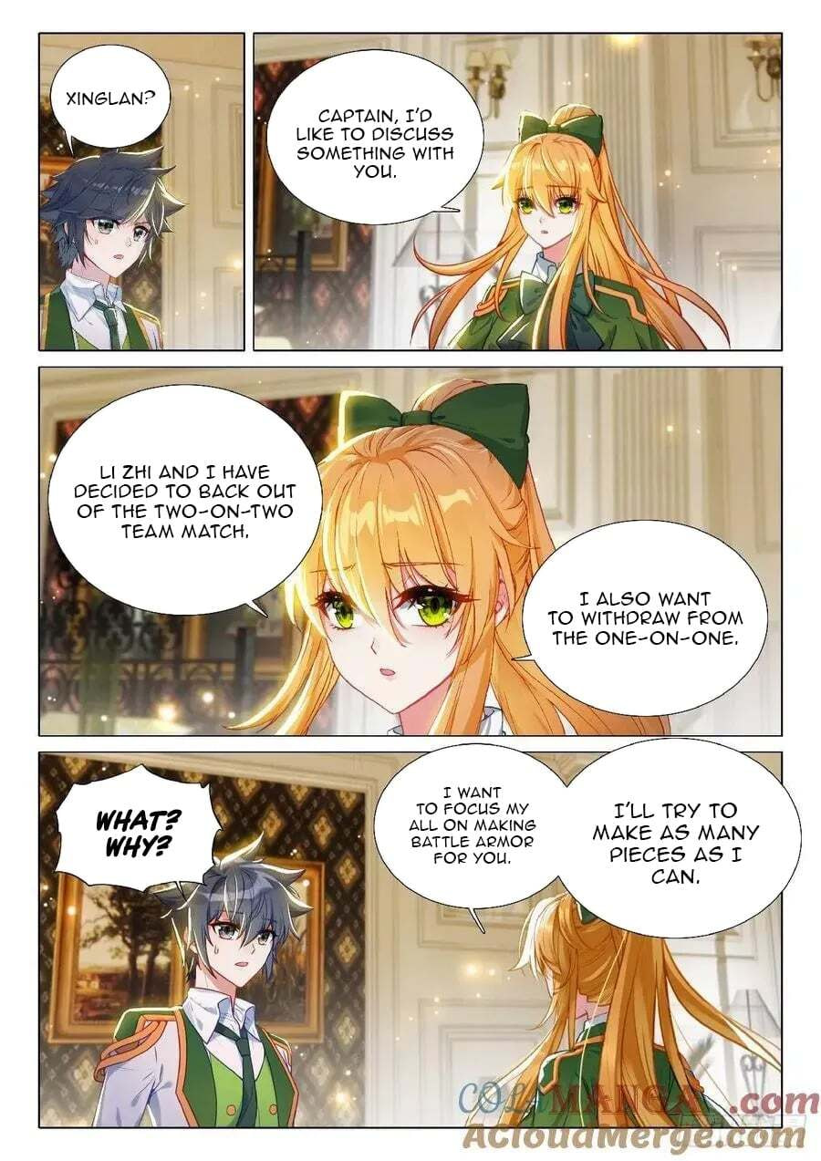 Soul Land 3: Legend of the Dragon King (Colored) Chapter 552 page 6 - 