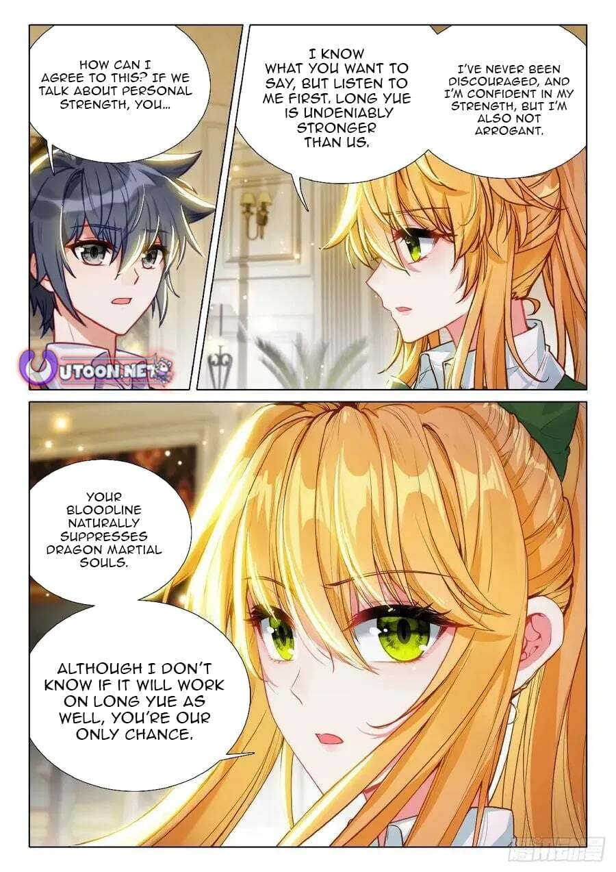 Soul Land 3: Legend of the Dragon King (Colored) Chapter 552 page 7 - 