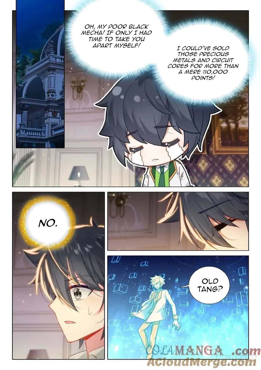 Soul Land 3: Legend of the Dragon King (Colored) Chapter 553 page 12 - 
