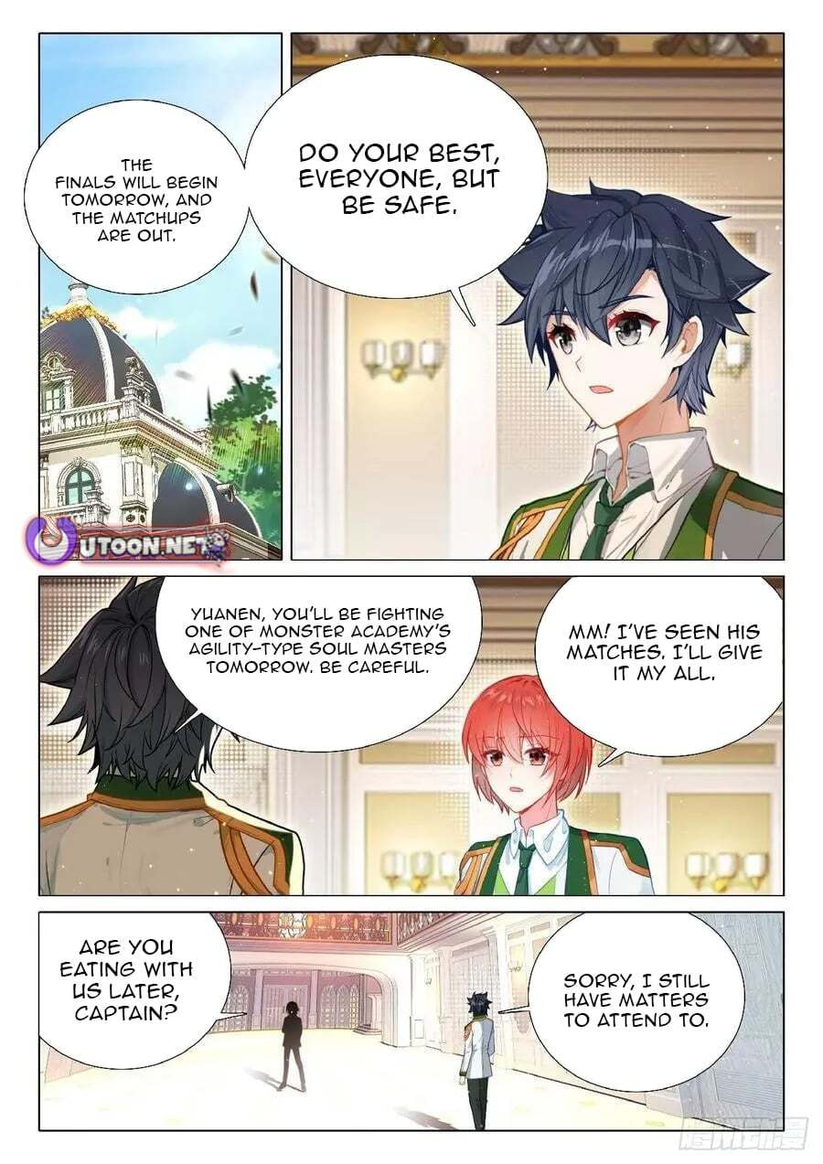 Soul Land 3: Legend of the Dragon King (Colored) Chapter 553 page 3 - 