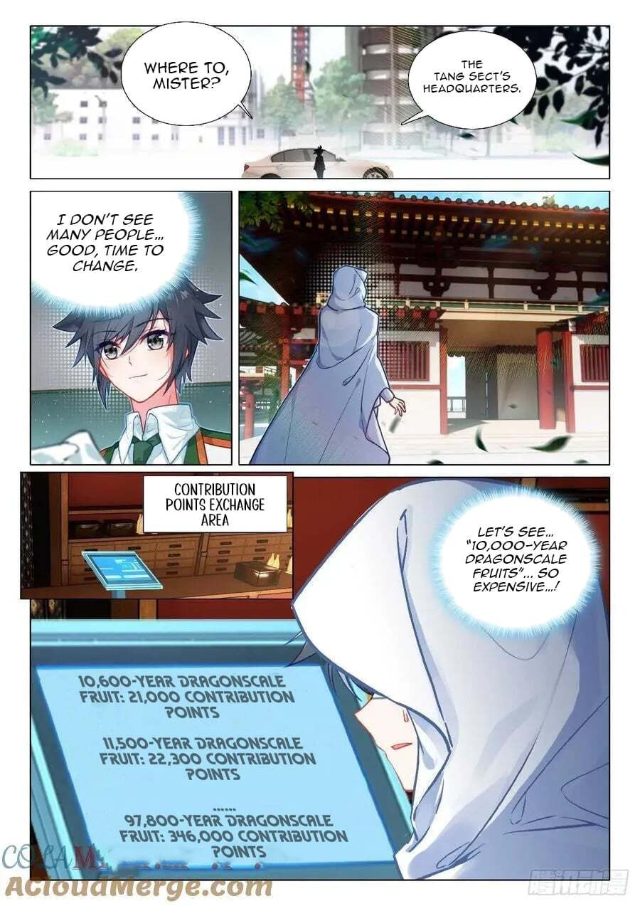 Soul Land 3: Legend of the Dragon King (Colored) Chapter 553 page 4 - 