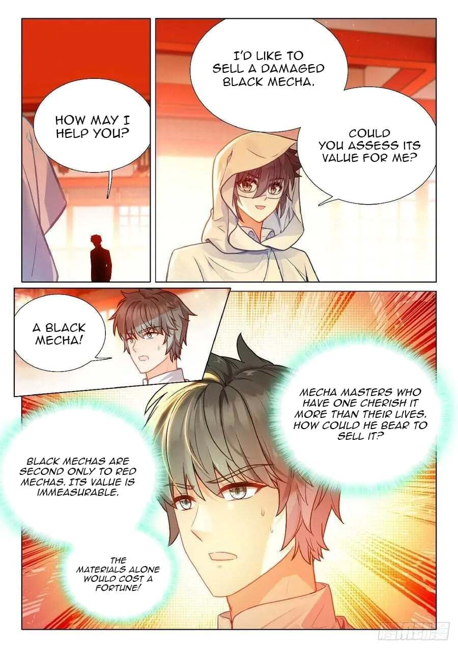 Soul Land 3: Legend of the Dragon King (Colored) Chapter 553 page 7 - 
