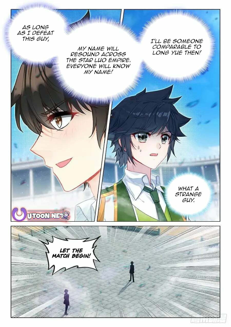 Soul Land 3: Legend of the Dragon King (Colored) Chapter 554 page 11 - 