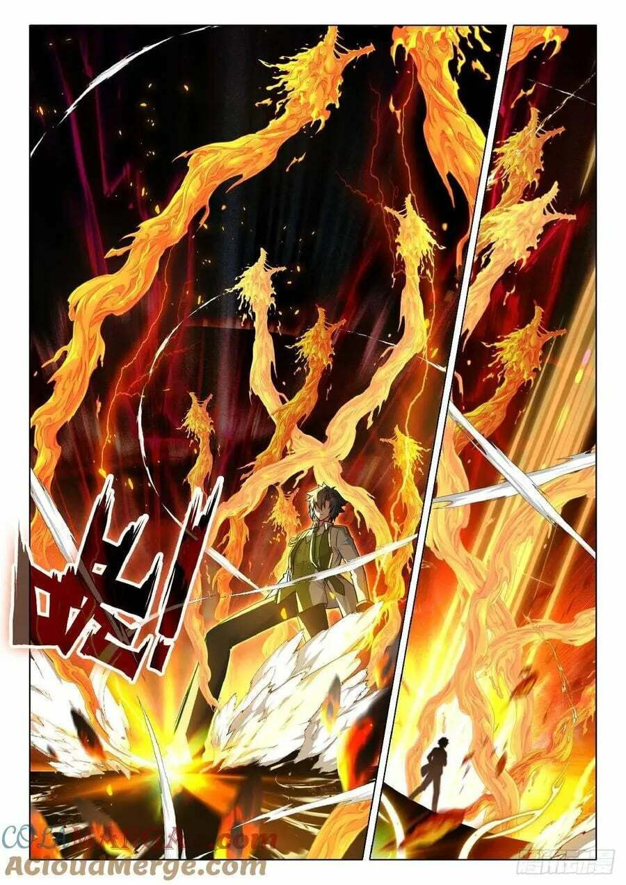 Soul Land 3: Legend of the Dragon King (Colored) Chapter 554 page 14 - 