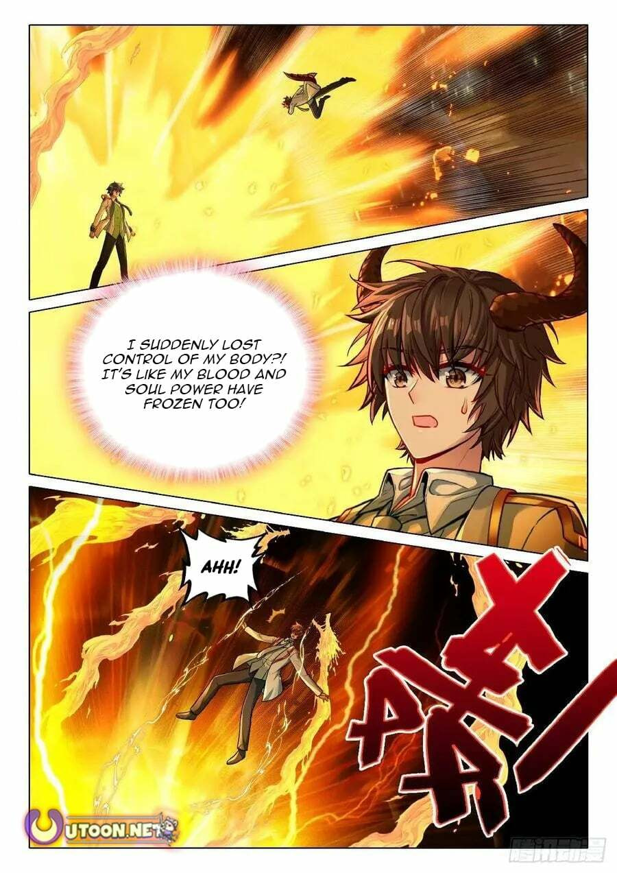 Soul Land 3: Legend of the Dragon King (Colored) Chapter 554 page 15 - 