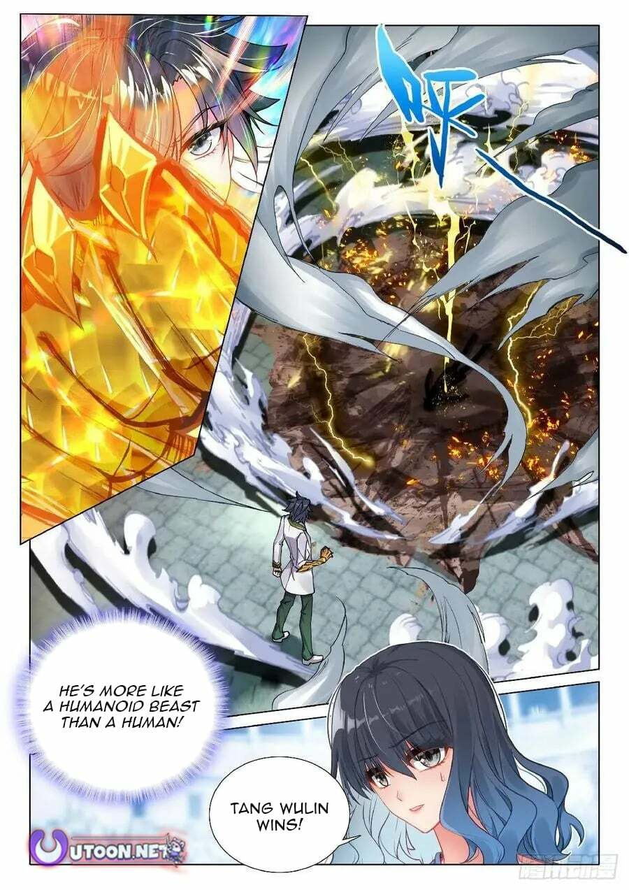 Soul Land 3: Legend of the Dragon King (Colored) Chapter 554 page 17 - 