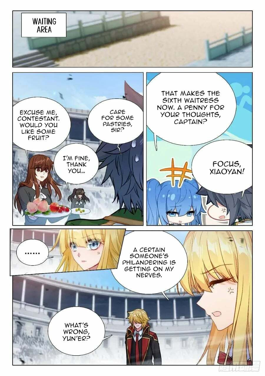 Soul Land 3: Legend of the Dragon King (Colored) Chapter 554 page 3 - 