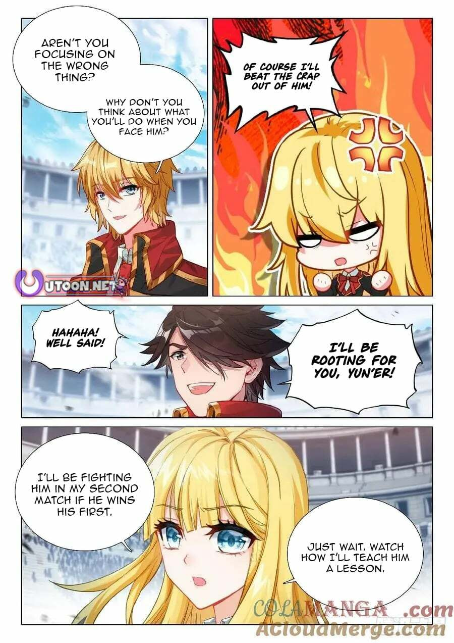 Soul Land 3: Legend of the Dragon King (Colored) Chapter 554 page 4 - 