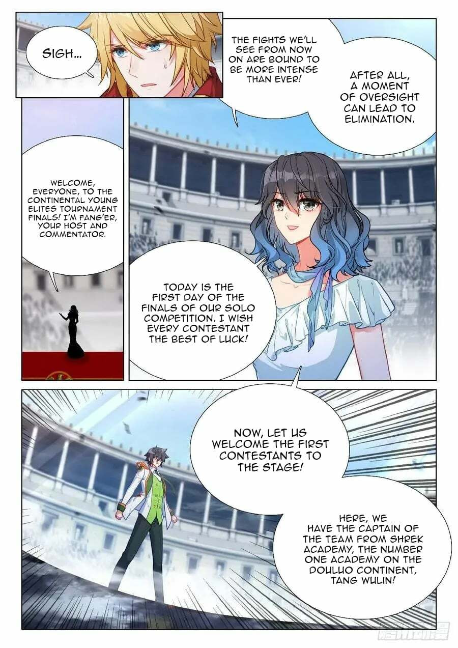 Soul Land 3: Legend of the Dragon King (Colored) Chapter 554 page 5 - 