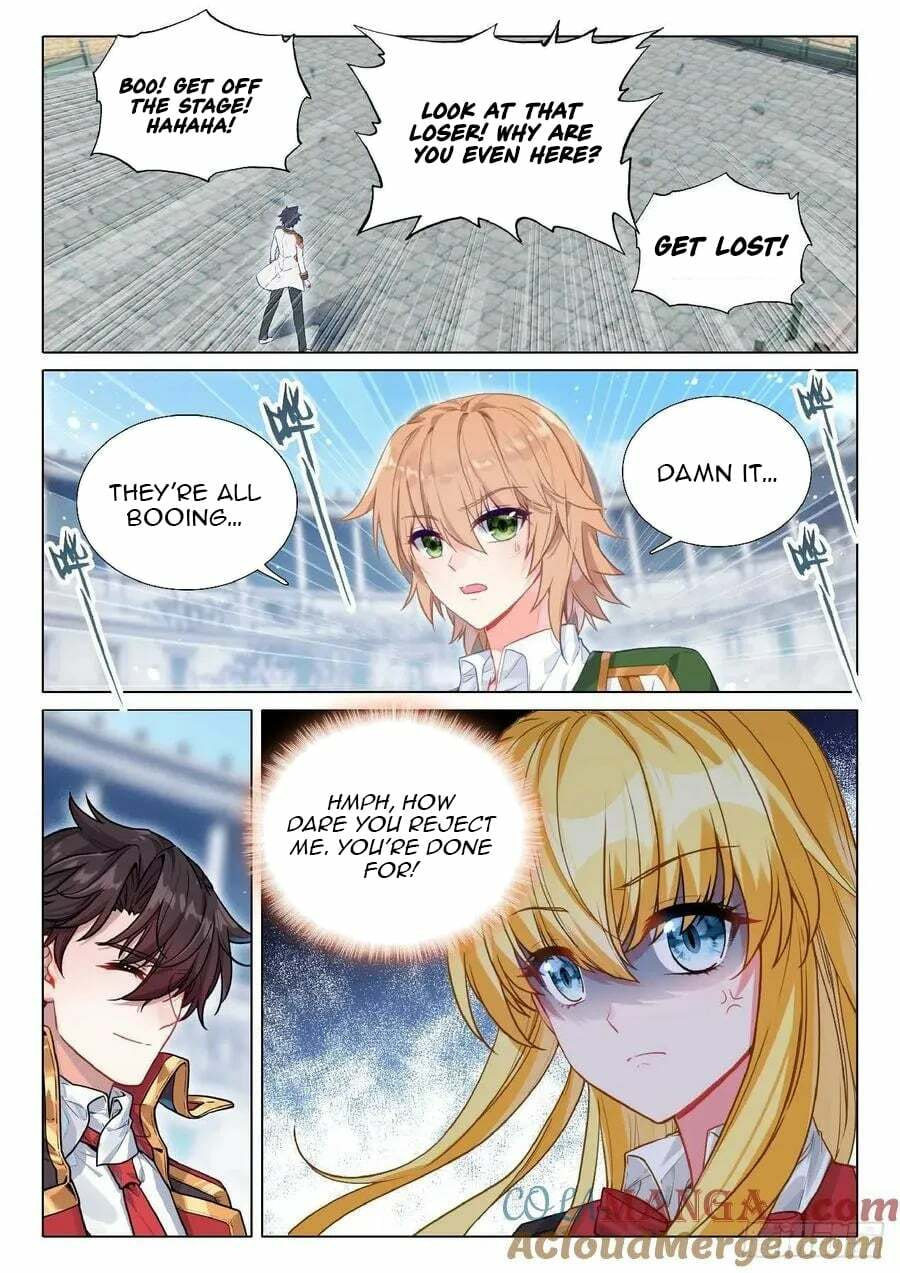 Soul Land 3: Legend of the Dragon King (Colored) Chapter 554 page 6 - 