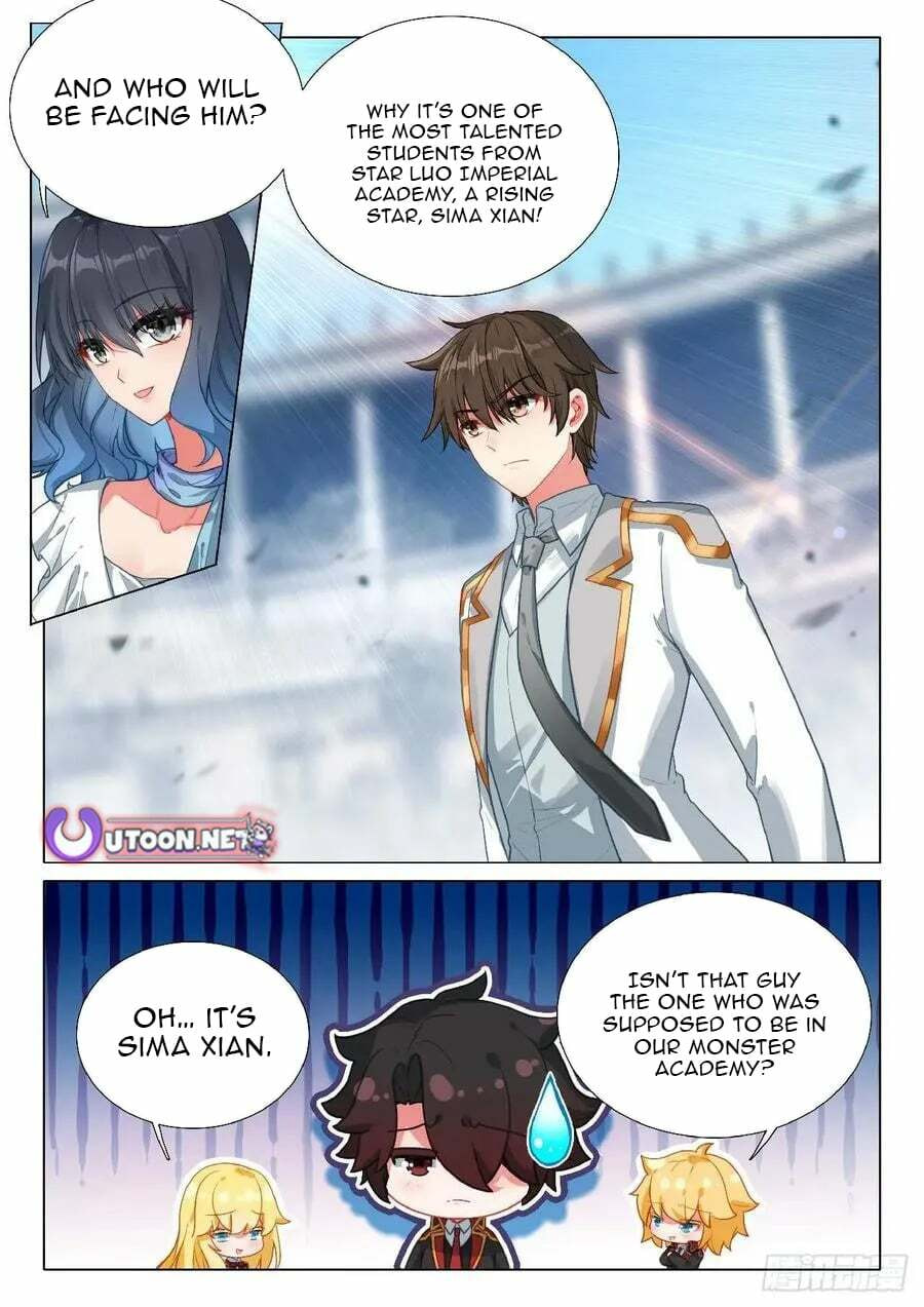 Soul Land 3: Legend of the Dragon King (Colored) Chapter 554 page 7 - 