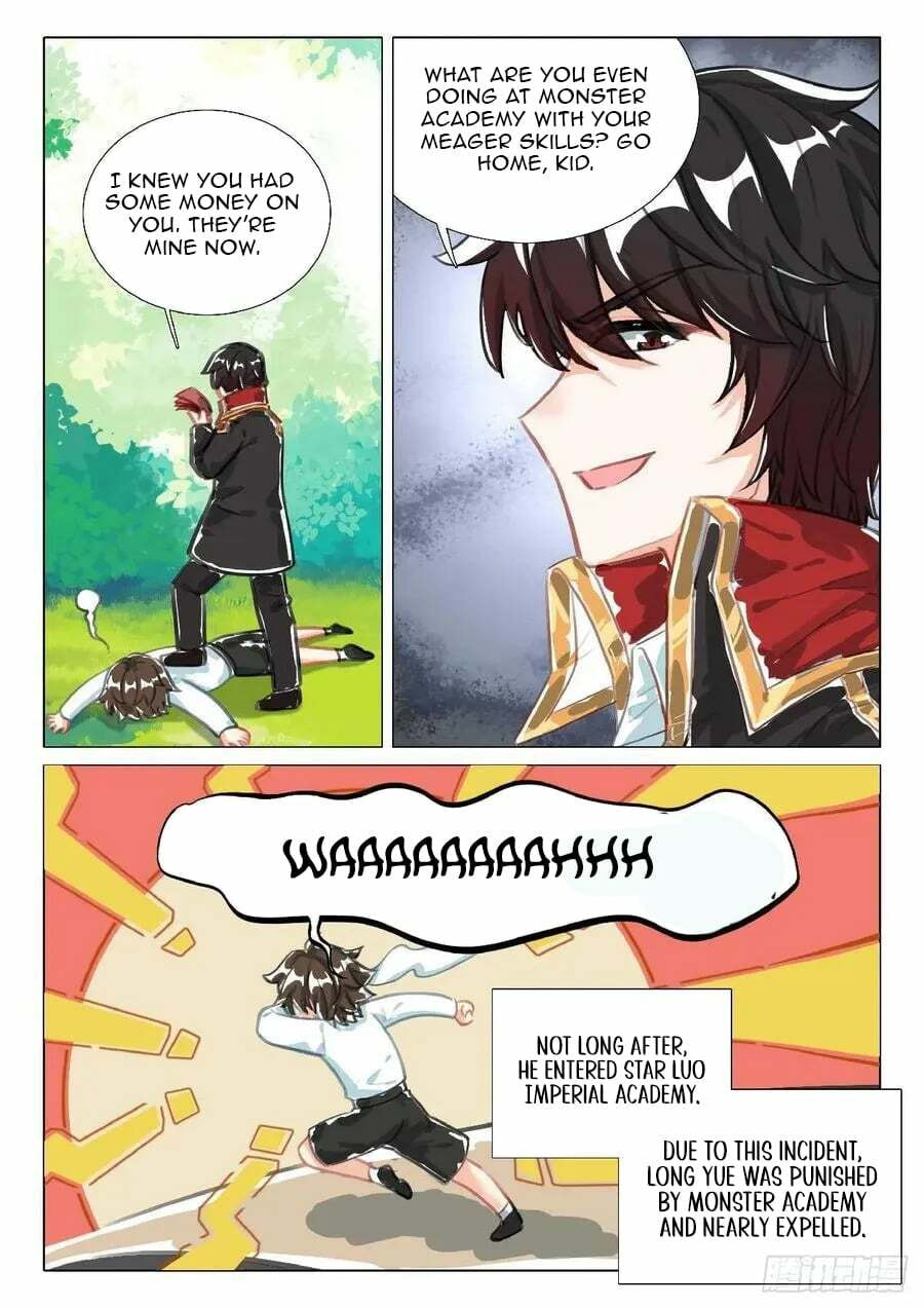 Soul Land 3: Legend of the Dragon King (Colored) Chapter 554 page 9 - 
