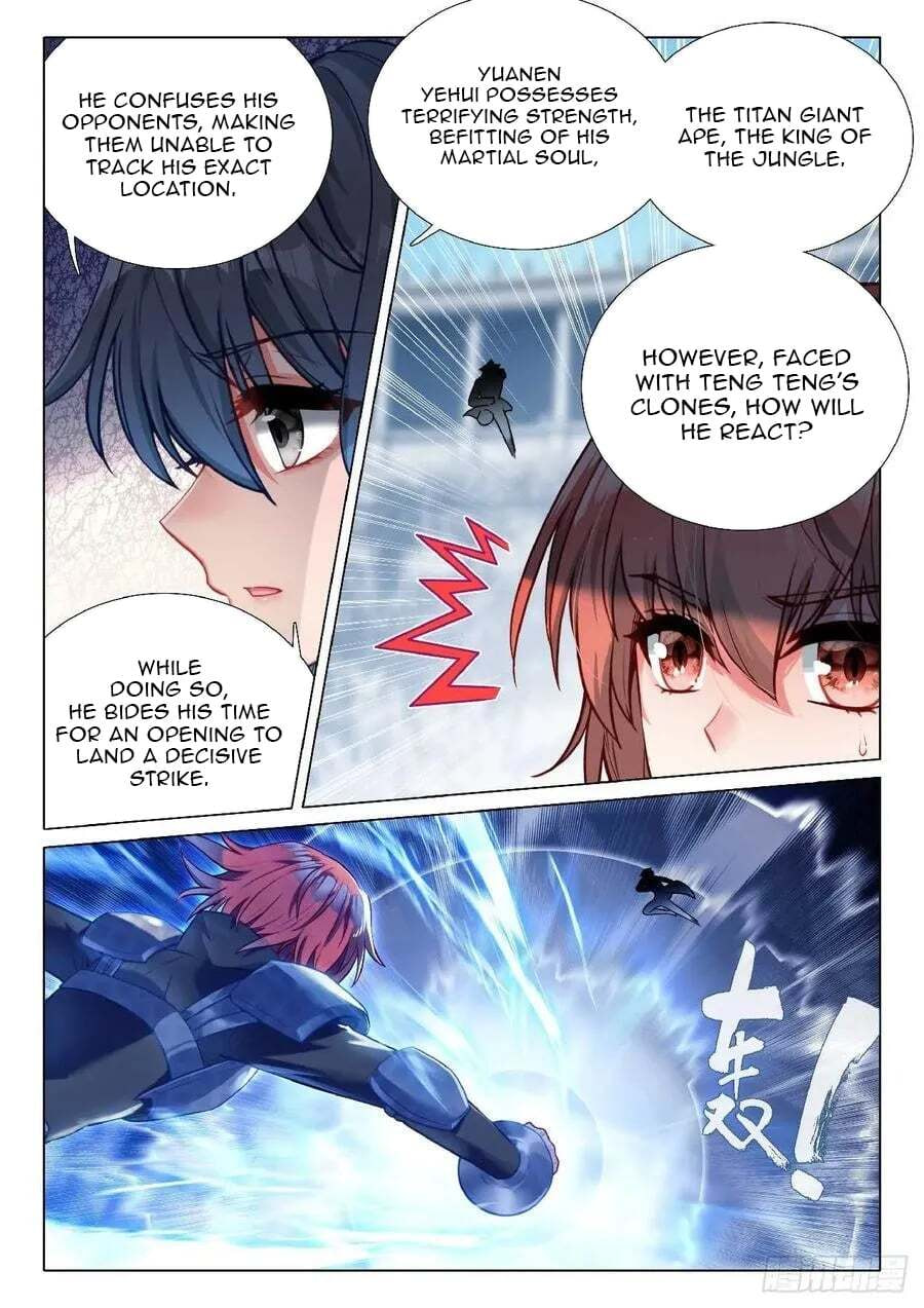 Soul Land 3: Legend of the Dragon King (Colored) Chapter 555 page 13 - 