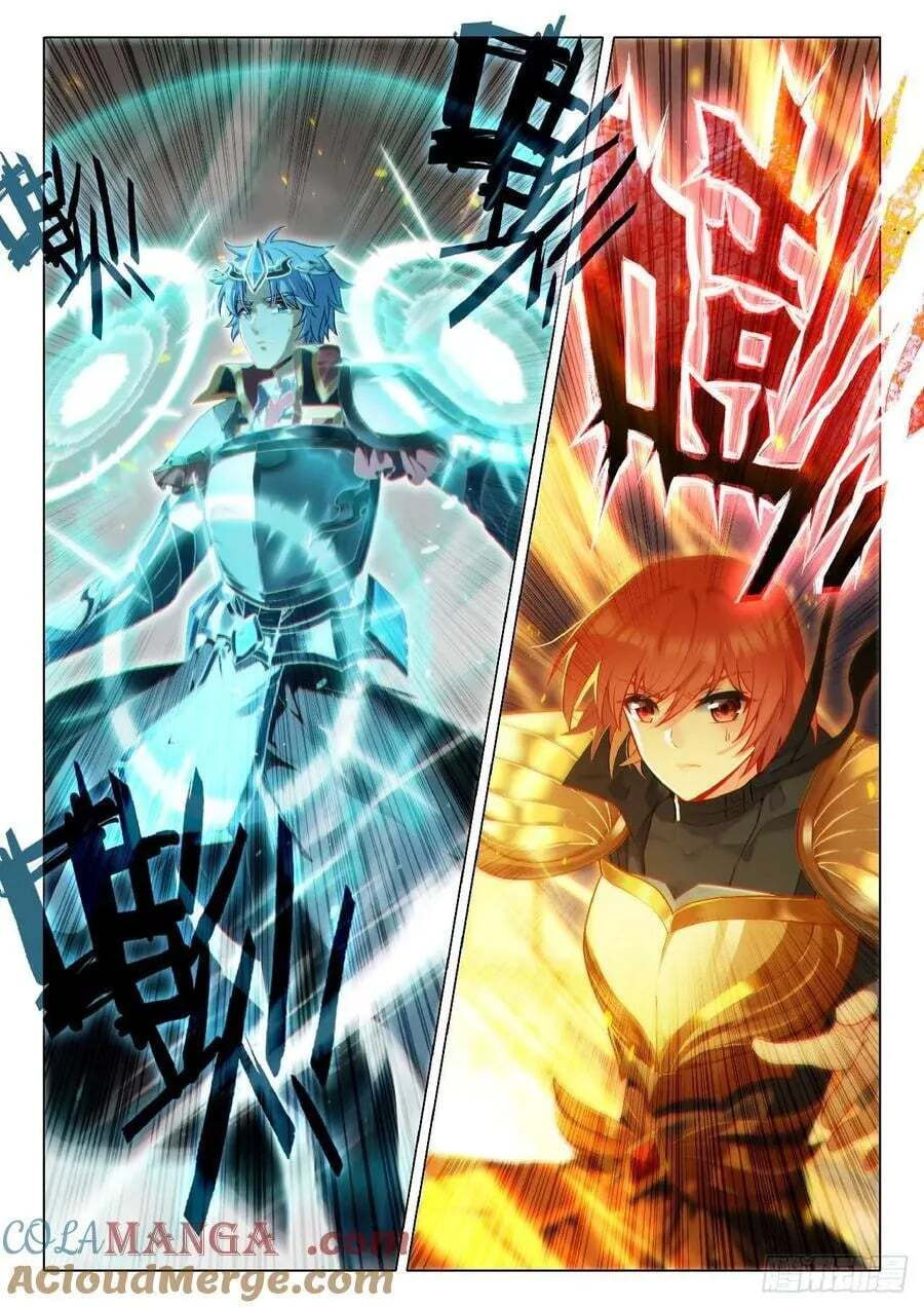 Soul Land 3: Legend of the Dragon King (Colored) Chapter 555 page 16 - 