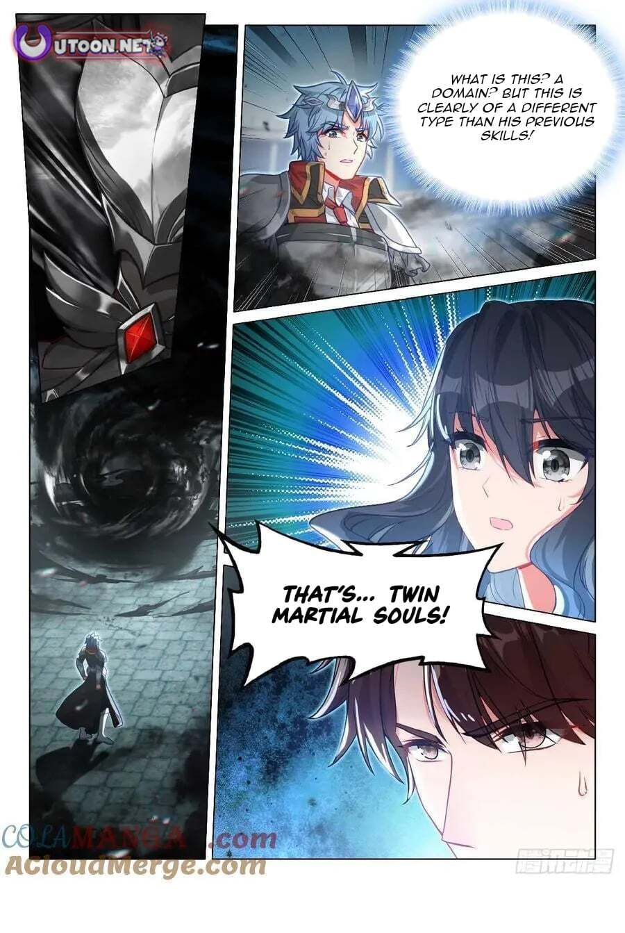 Soul Land 3: Legend of the Dragon King (Colored) Chapter 555 page 18 - 