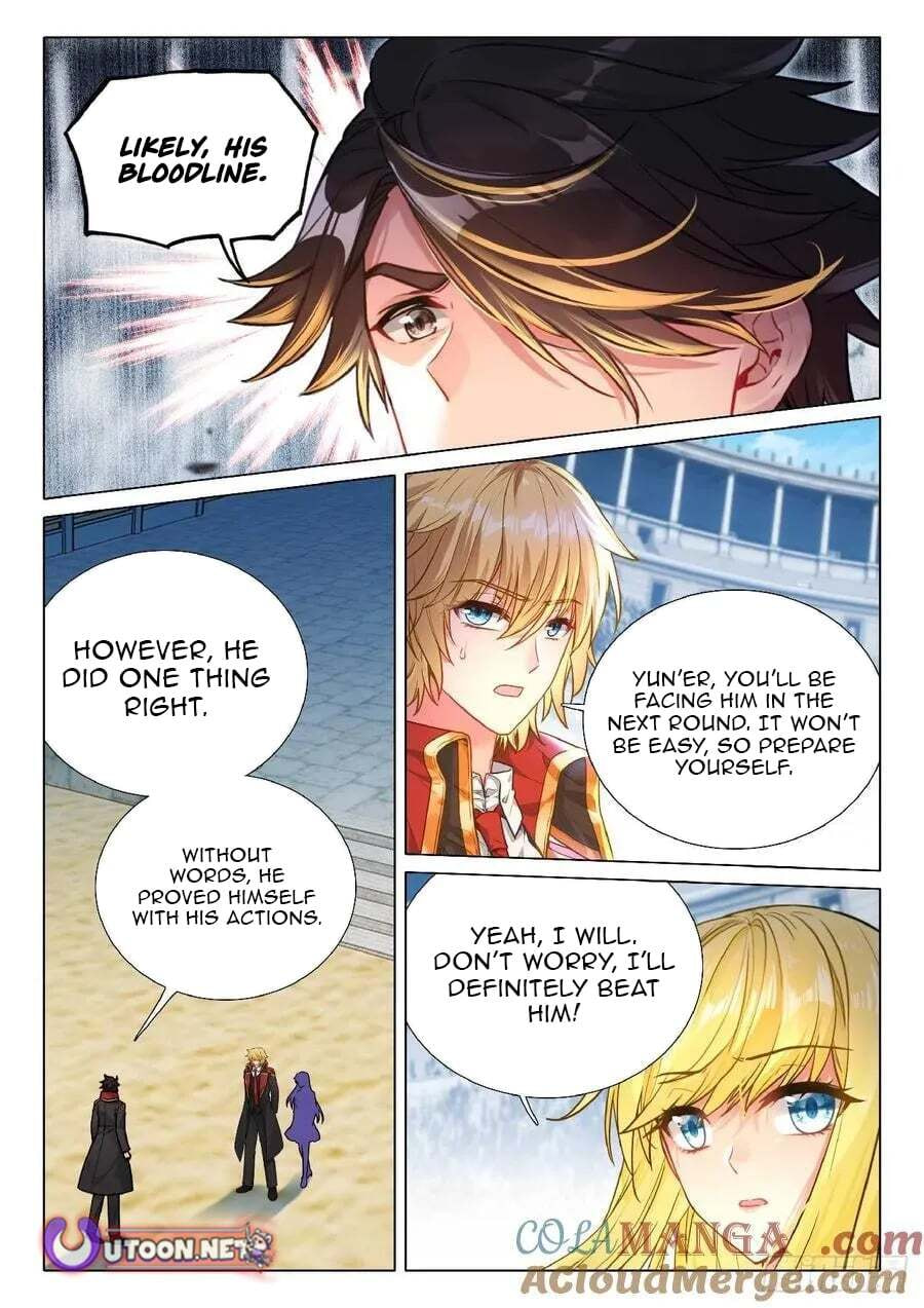 Soul Land 3: Legend of the Dragon King (Colored) Chapter 555 page 6 - 