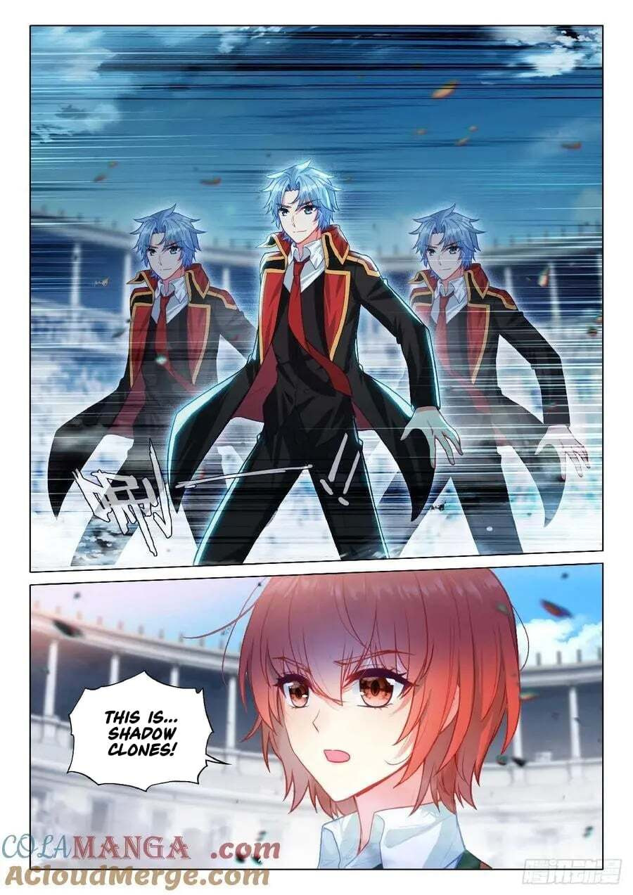 Soul Land 3: Legend of the Dragon King (Colored) Chapter 555 page 10 - 